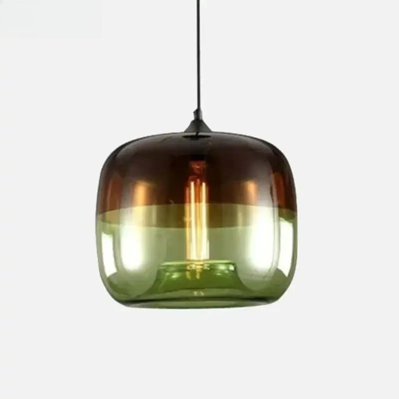 Minimalist Glass Pendent Lamp Restaurant  Bar Pendent Light LED Bar Home Counter Creative Living Room Bedroom Light