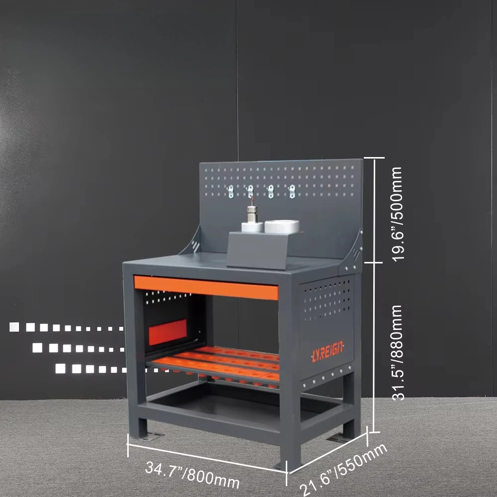 RGT-SDTB2C CNC Cabinet Storage Boxes Tools Trolley Professional Tool Set Workbench Tool Cabinet