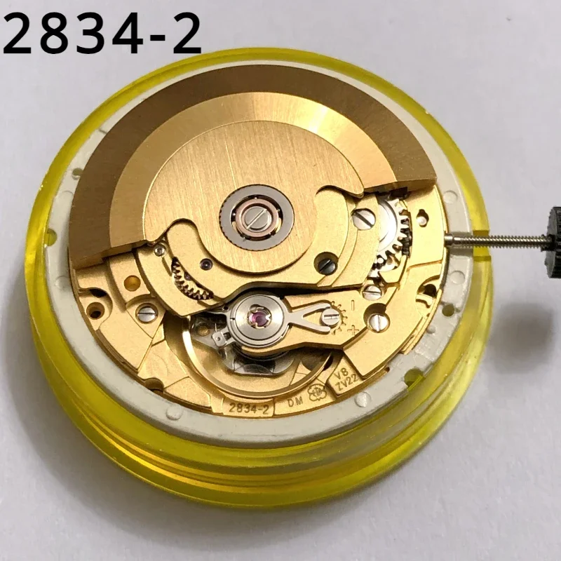 New Tianjin Seagull ETA 2834-2 Movement Pack Typewriting V8 Automatic Mechanical Movement 2836 Up and Down Calendar Movement