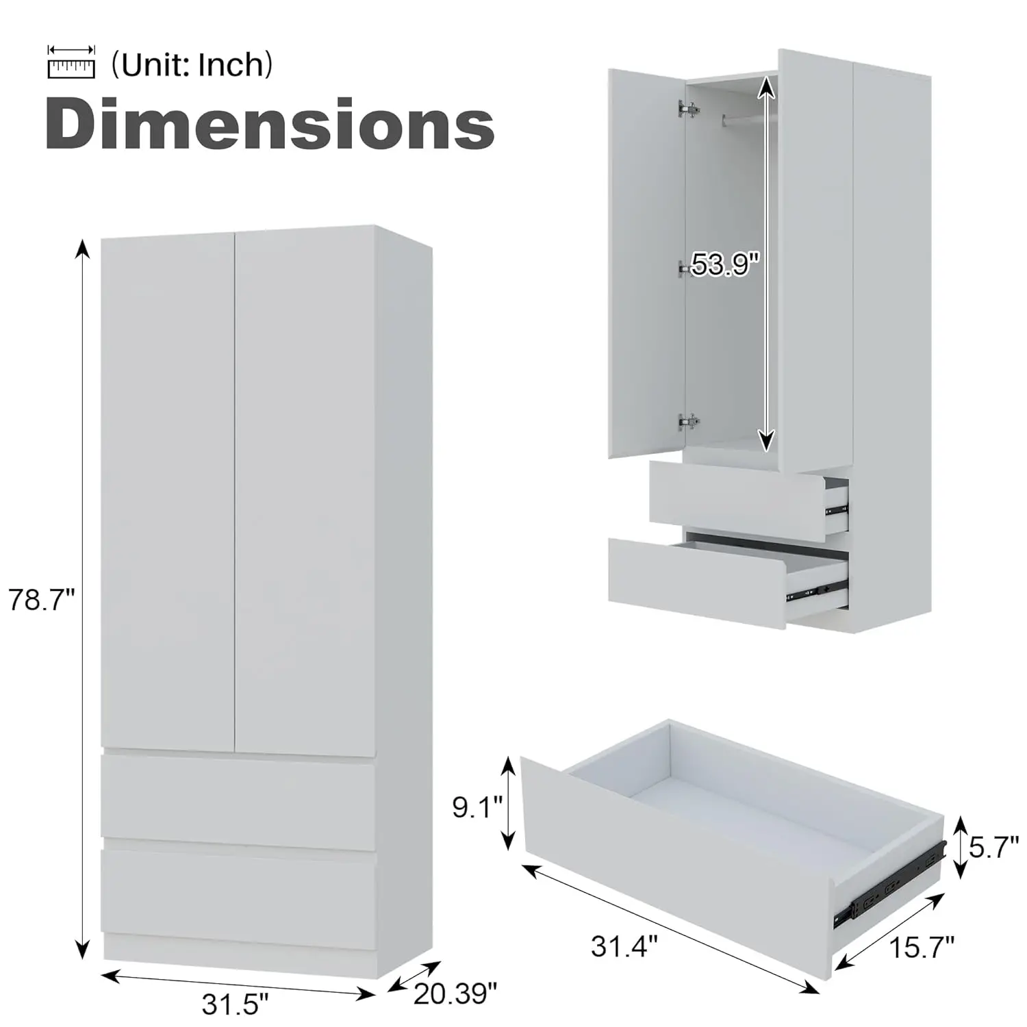Thumbnail 2 - #17 Compare Armoires & Wardrobes Before You Buy