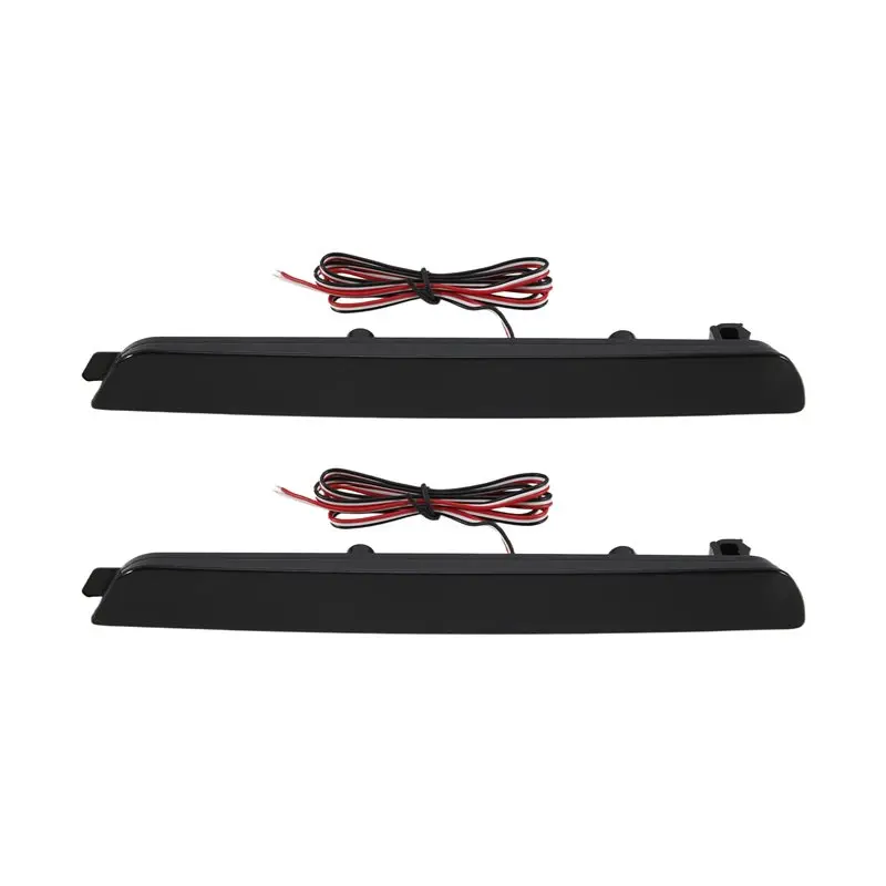 

Simple Car Rear Bumper Reflector Lights Dustproof Waterproof Tail Stop Running Lamps Brake Light For Mazda 3 AXELA 2004-2009