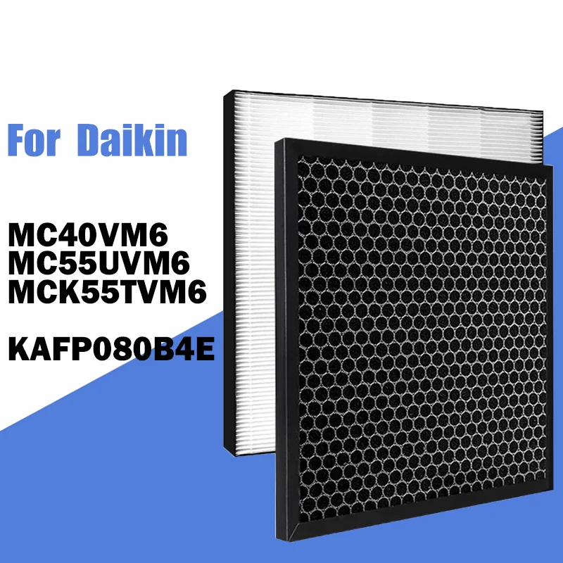 Air Filter Air Purifier Filter For DAIKIN Model MC40VM6 MC55UVM6 MCK55TVM6 KAFP080B4E odor filter steam filter