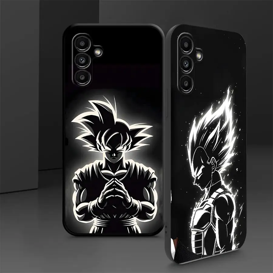 

Dragon Ball Goku Vegeta Black Soft Phone Cover Case for Samsung Galaxy A25 A23 A25 A54 A72 A24 A52 A55 A53 A22 A35 A56 A33 A35