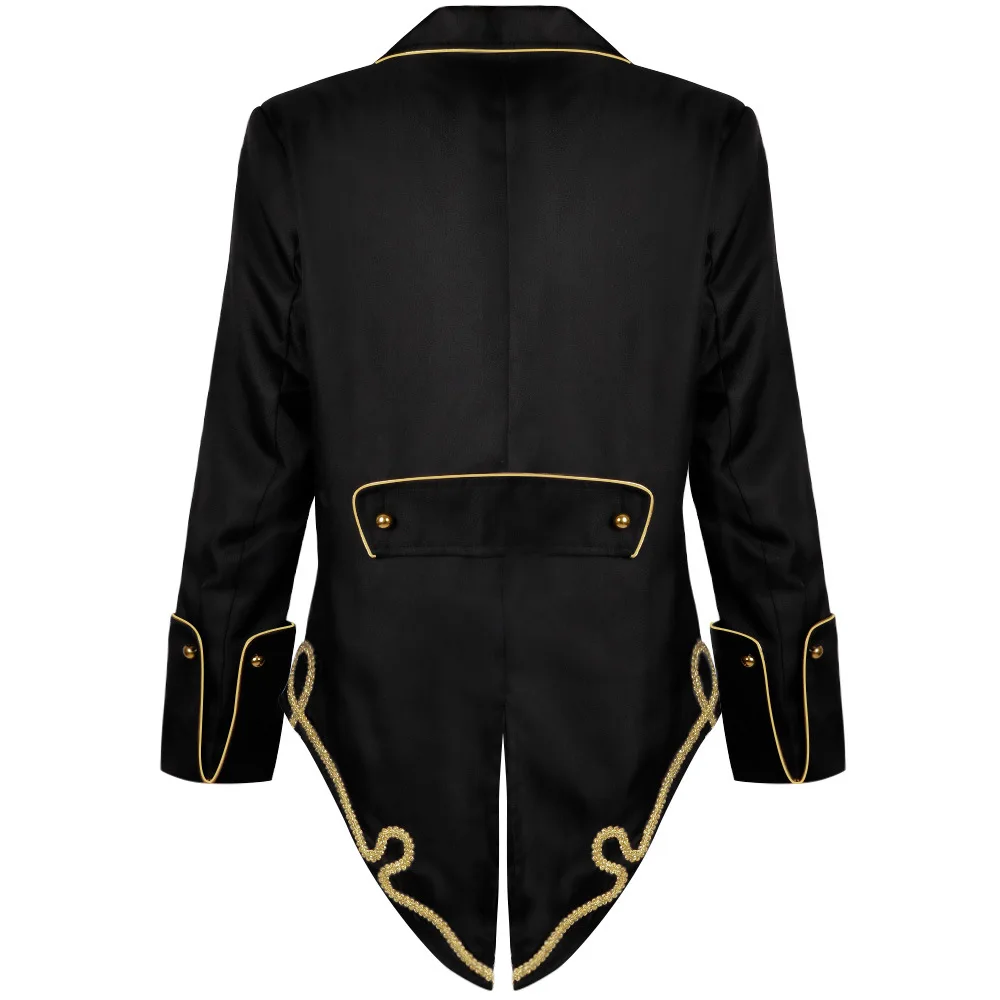 Medieval Steam Punk Halloween Costume Jacket Stage Clothes New Arrival Outerwear Wish Ladies Fashion Chinese Production