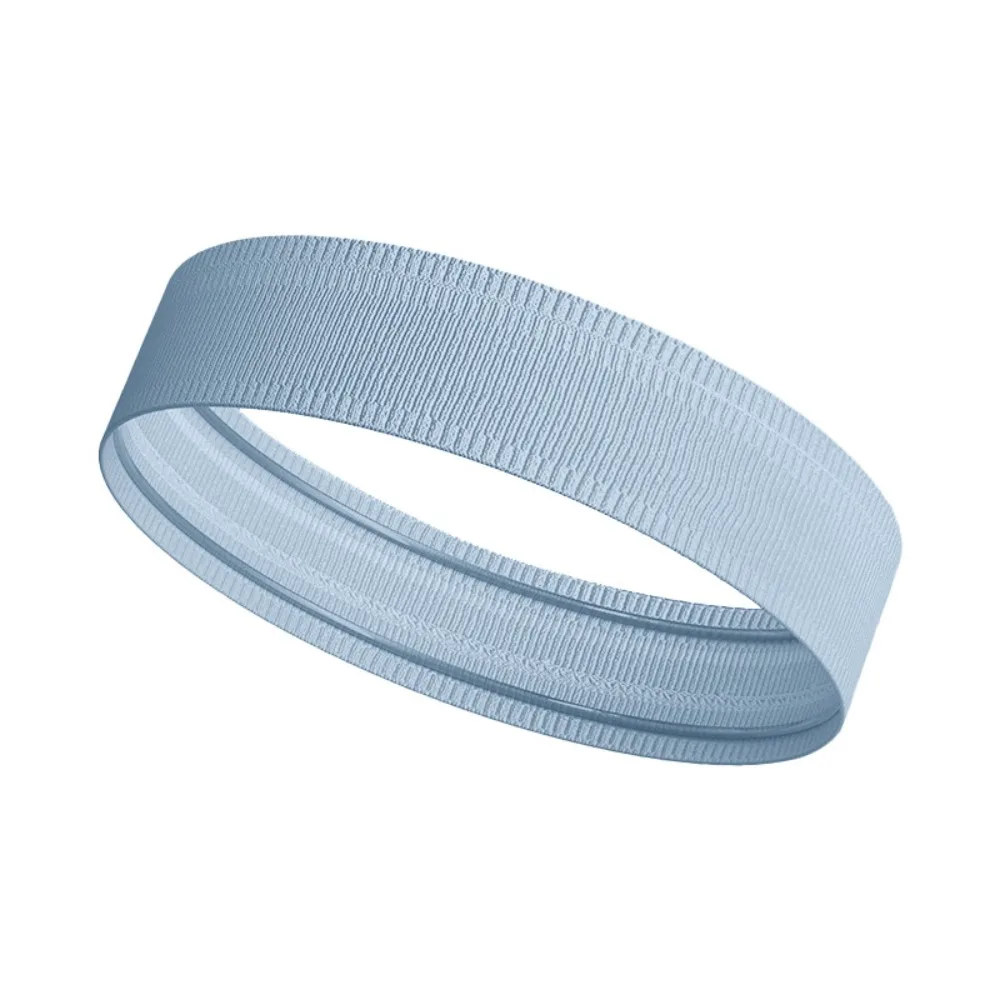 Silicone Seamless Elastic Sweatband for Fitness