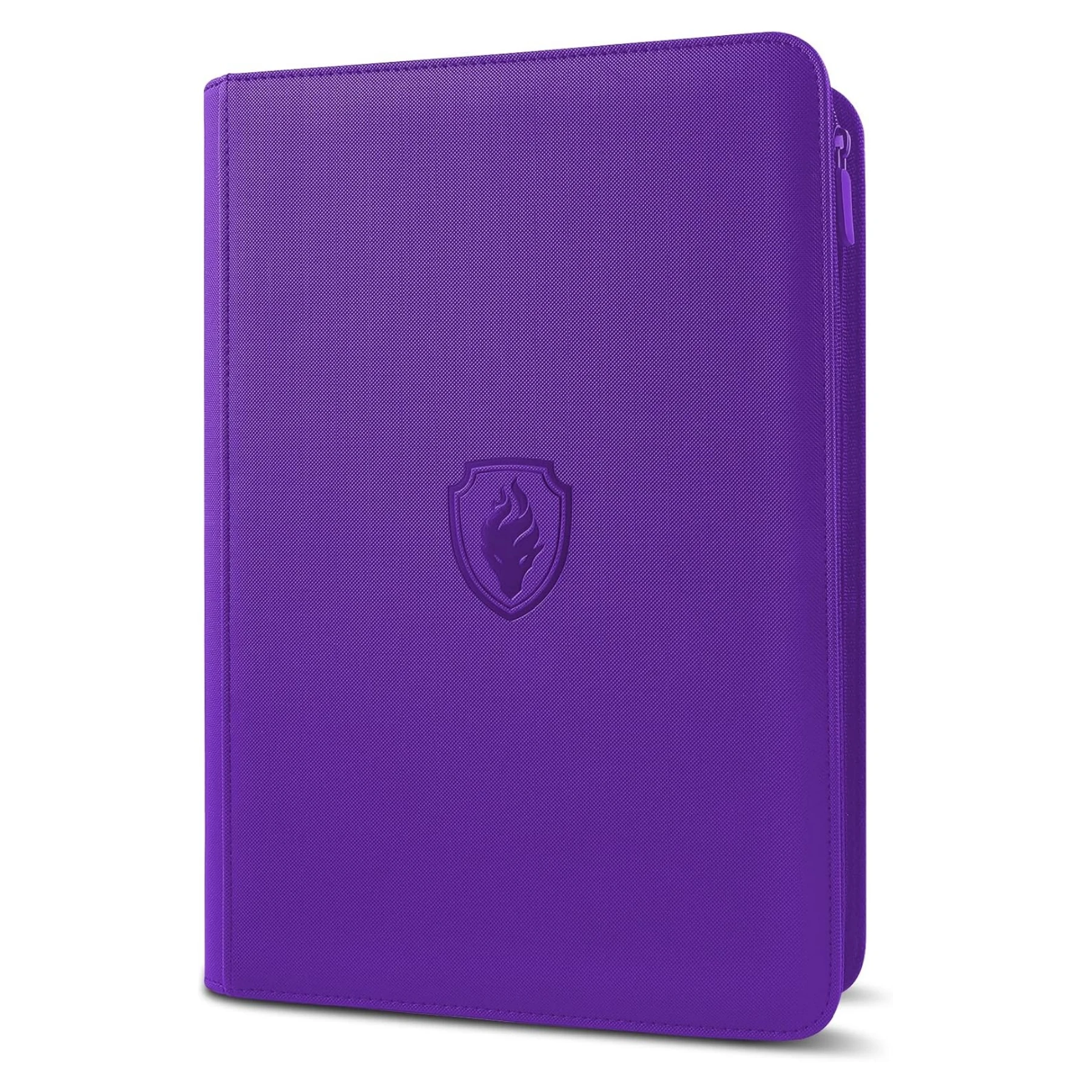 9-pocket ritskaartbinder, 360 ruilkaarthouderboek, premium PU-cover ritssluiting voor kaarten, duurzame kaart met zijlader