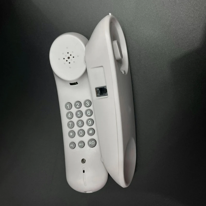 Landline Phones Wall Mountable Landline Telephone for Office Home Bathroom