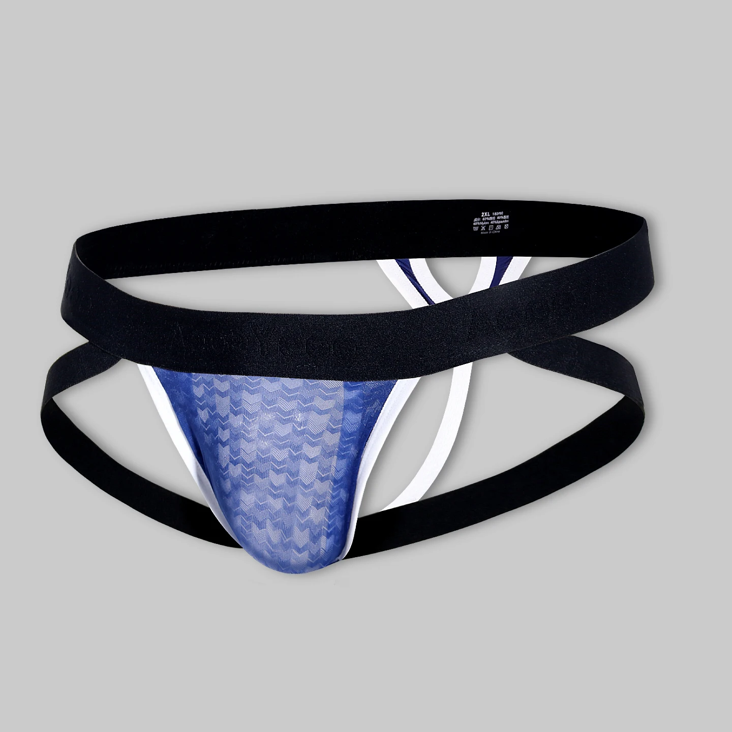 

Men's Sexy Underwear Thong Ultra-Thin Low-Rise Transparent T-Back Briefs