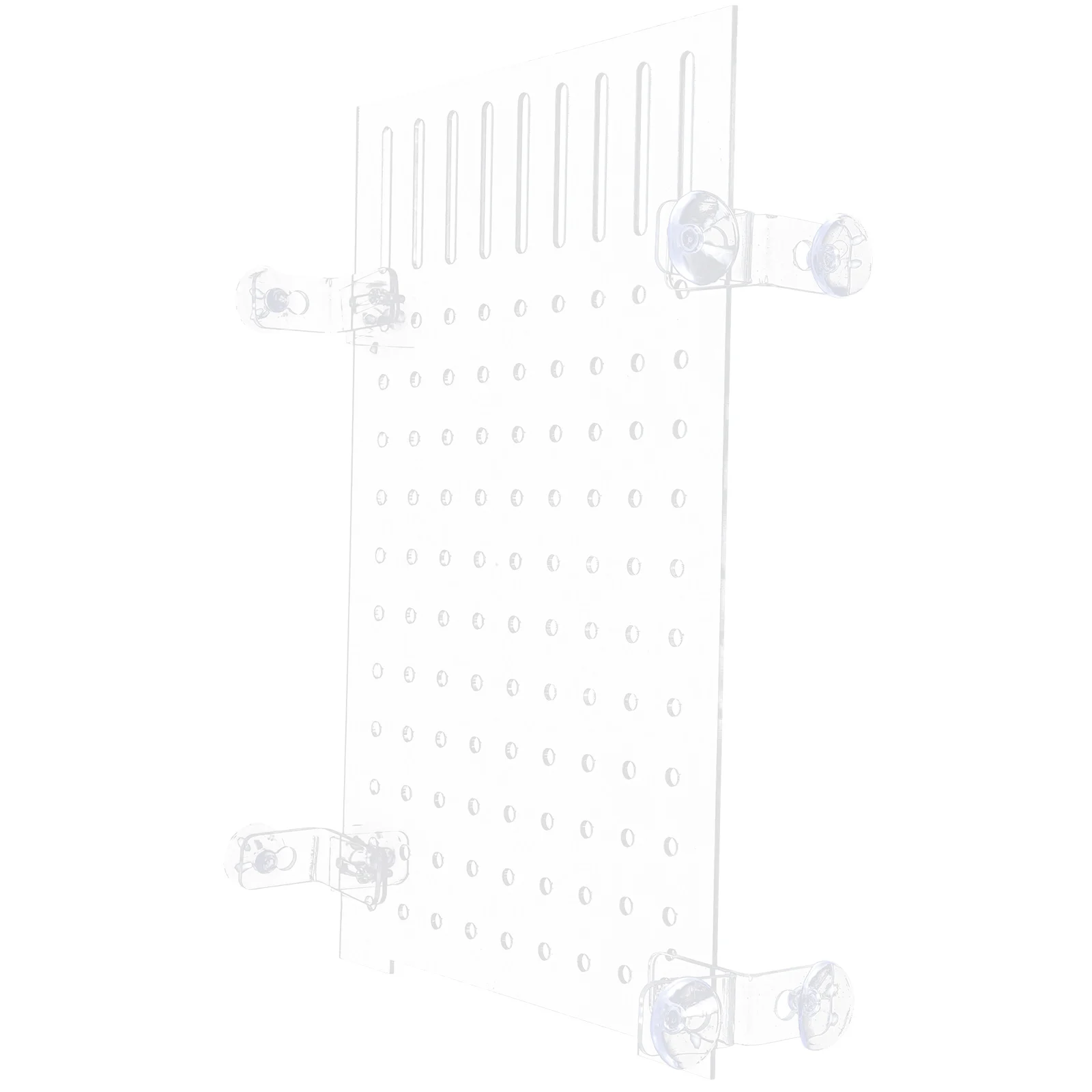 

Isolation Board Tank Dividers for Aquariums Grid Suction Cups Fish Separator Transparent