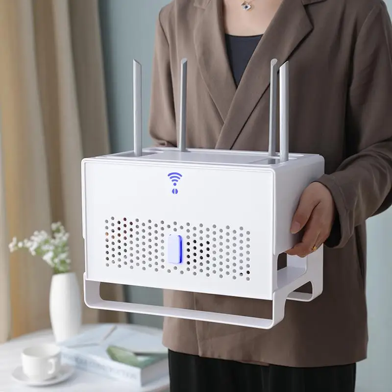 router-tv-box-storage-rack-wall-mounted-no-drilling-required-wifi-accessory-organizer-box-stand-ideal-for-living-room