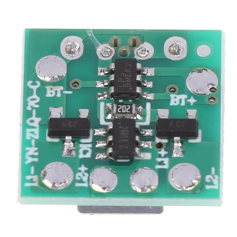 Flashlight driver board Android Charging Port Touch Switch Function DIY Module Board Two Sets Of LED Use DIY Circuit Board