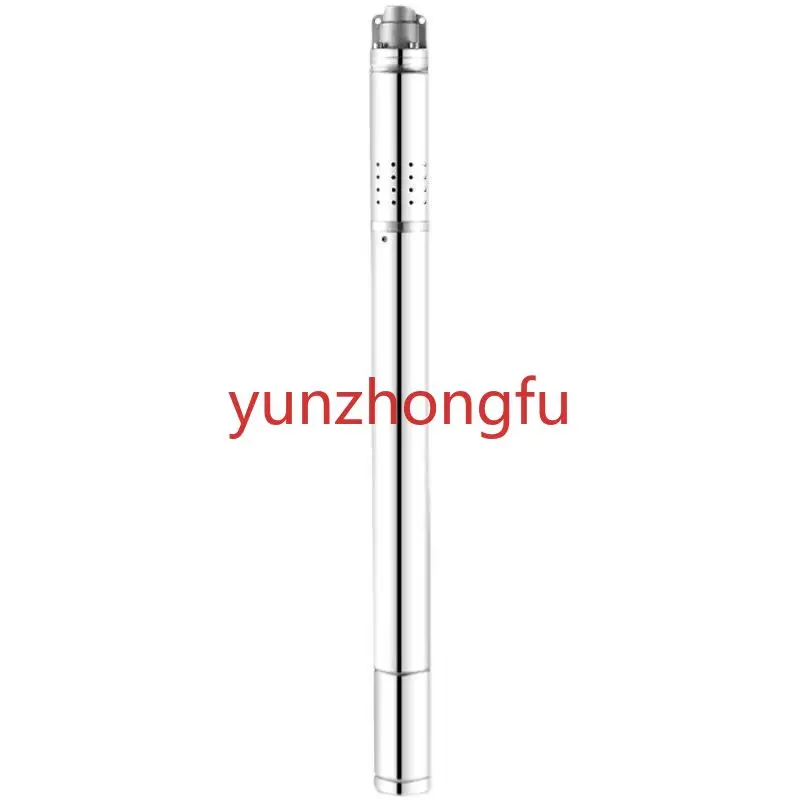 

50mm small diameter screw deep well pump stainless steel high head 2-inch small