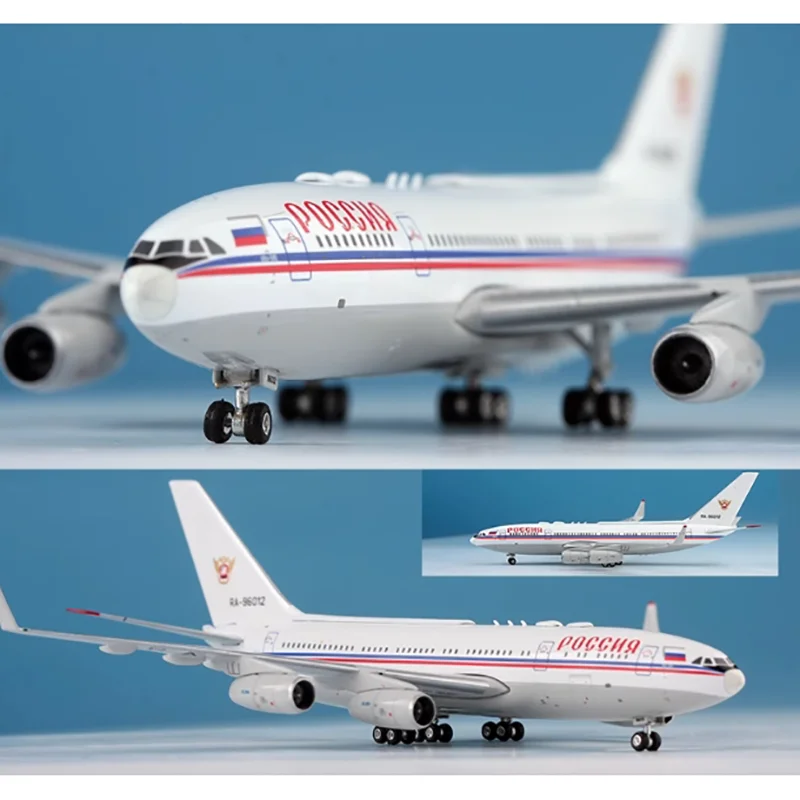 Phoenix Diecast 1/400 Scale Russian Government Aircraft IL-96-300