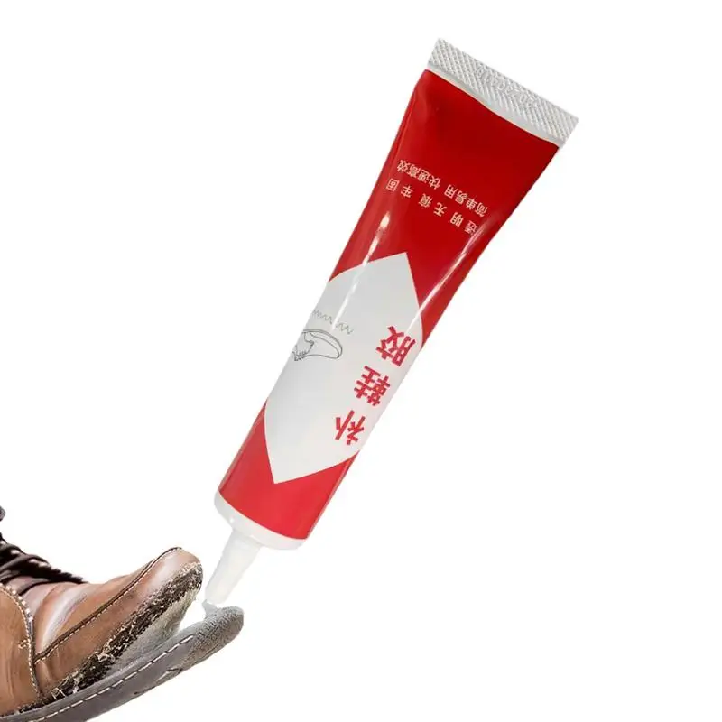 

Waterproof Shoe Glue Waterproof Transparent Repair Glue For Shoes 60ml Efficient Strong Shoe Glue Portable Shoe Adhesive For