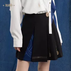 Official Genshin Impact Wanderer Theme Impressions Series Skirts Pants Fashion Patchwork Printed Short Skirt Game Peripheral