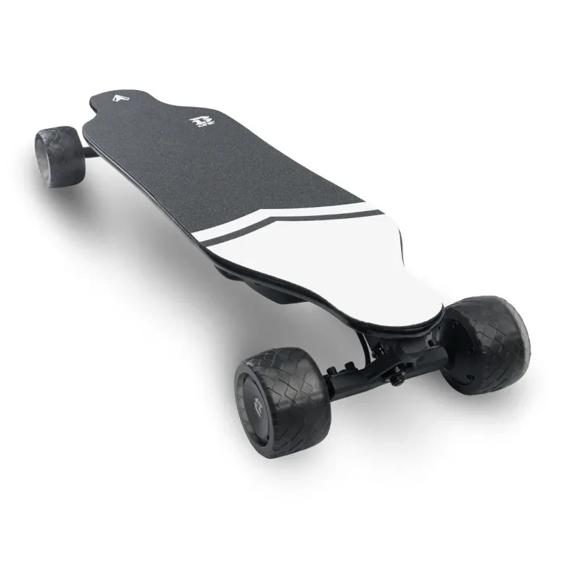 Electric Scooters Wheel Skateboard Dual Drive 42km/h 4 105mm 25/40km 500Wx2 including Motors built with Range Wheels for Adults