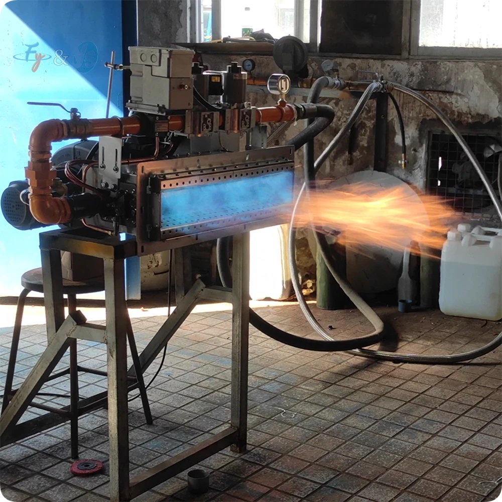 

Пропорциональная газовая горелка Kcal на 400 000 промышленная линейная газовая горелка низкой температуры — промышленная автоматизация, линейное сгорание