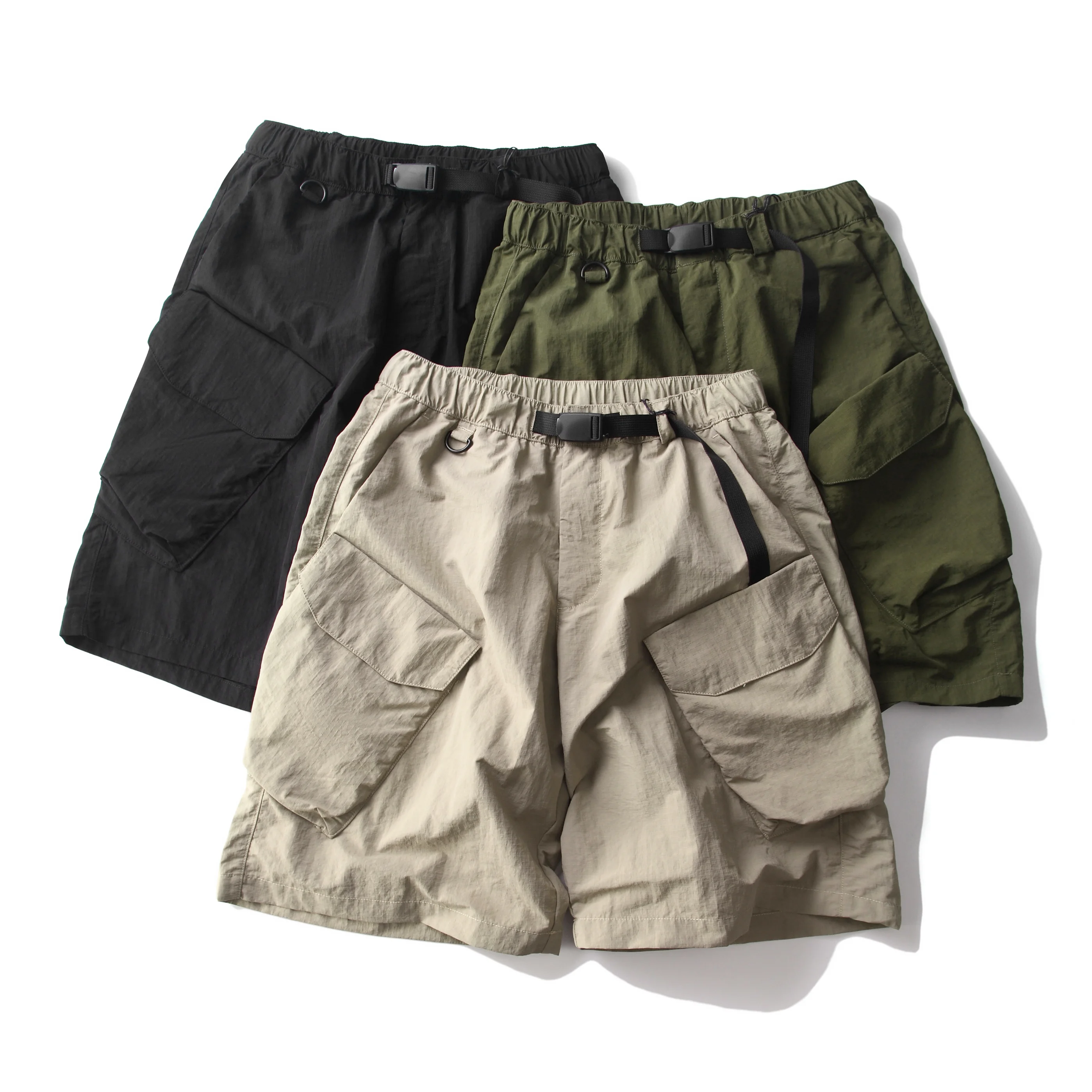 

SIIENAA Mountain Series Outdoor Lightweight Retro Workwear orts ex Loose Fit Multi-ket Summer Casual Pants