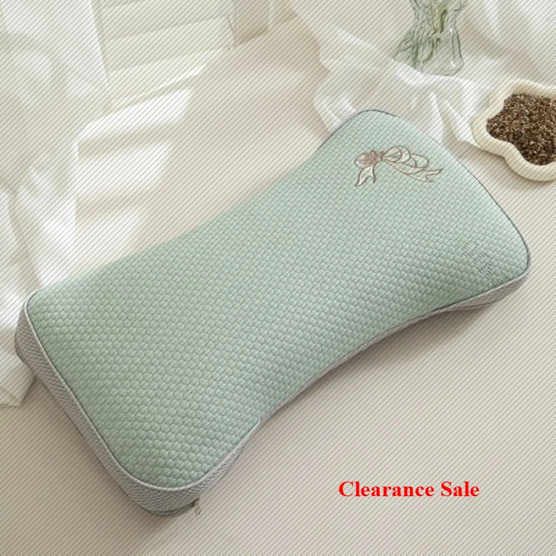 

2025 new buckwheat pillow summer cool Doudou pillow summer cool buckwheat pillow student adult home Clearance Sale