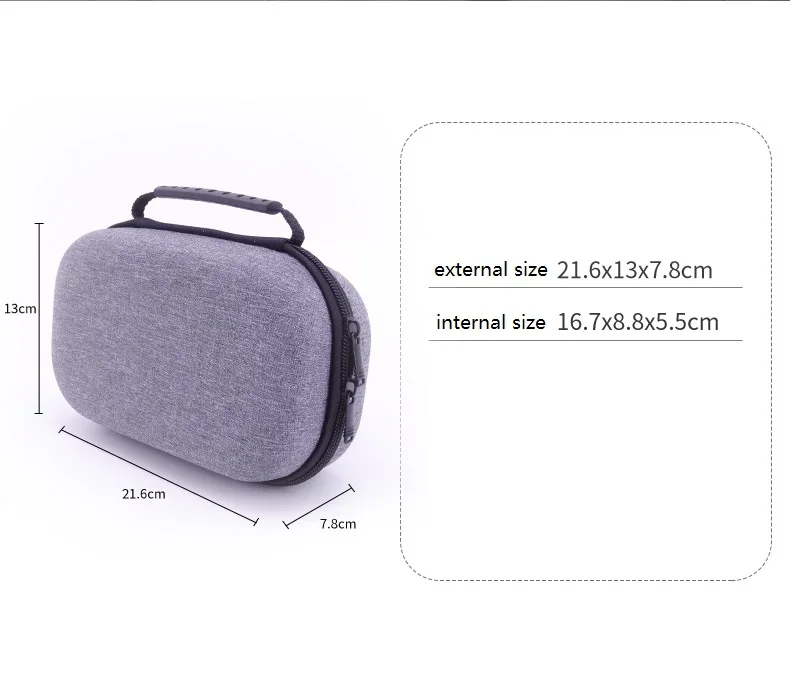 3.5 بوصة الخارجية حقيبة القرص الصلب حزمة المنتجات الإلكترونية/سماعة/قوة البنك وشاحن حقيبة speaker بلوتوث