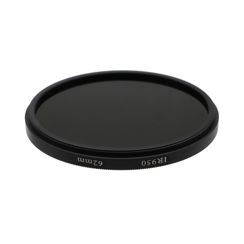 Infrared IR Filter 950nm IR Filter 43mm 46mm 49mm 52mm 55mm 58mm 62mm 67mm 77mm For SLR DSLR Camera Lens