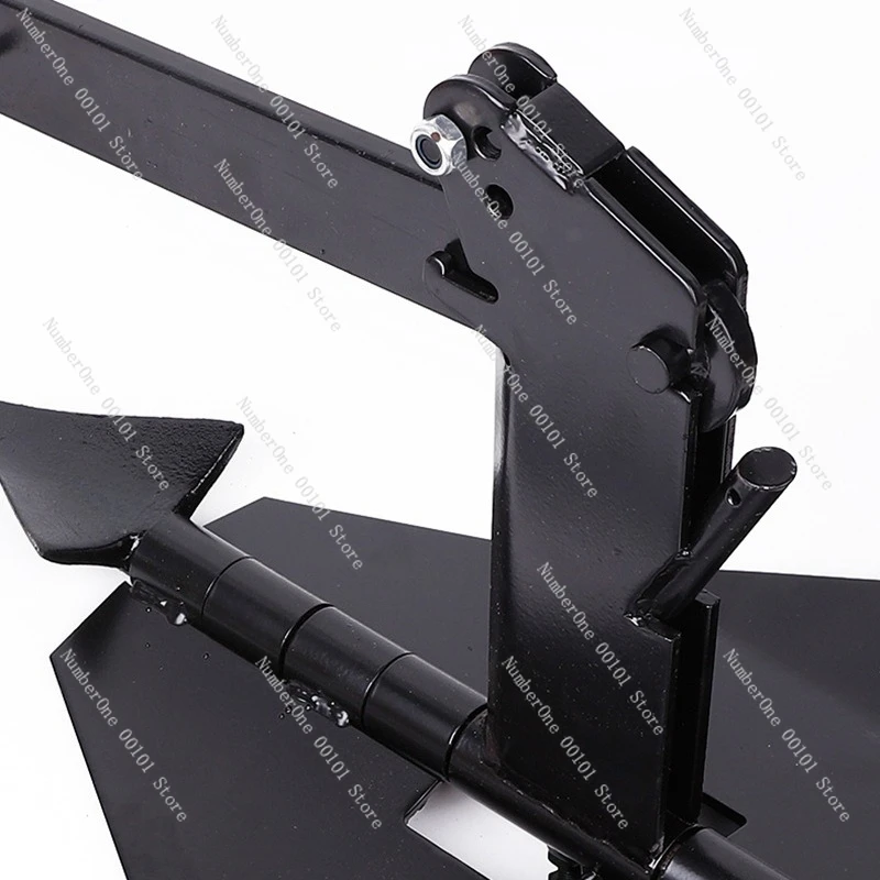 

Складной спасательный якорь, якорь для самоспасения на открытом воздухе, портативный многофункциональный автомобильный спасательный инструмент