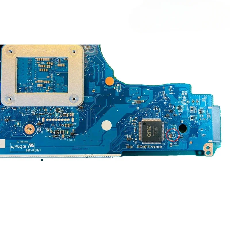 Para hp 15-da 15t-da portátil placa-mãe LA-J951P notebook mainboard cpu I3-1005G1 I5-1035G1 I7-1065G7 uma 100% testado ok