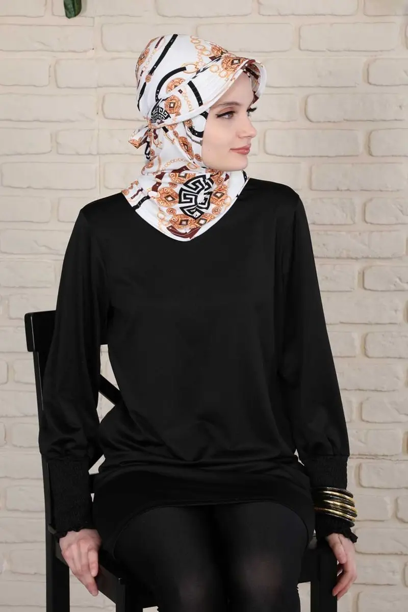 Teste padrão elegante do osso penteado do algodão