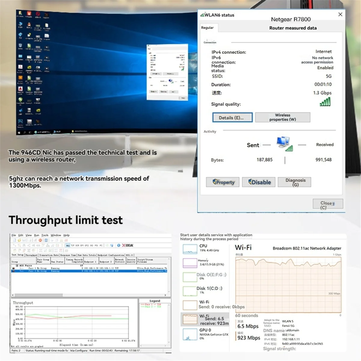 

Беспроводной адаптер DSAO BCM94360CD Hackintosh PCIE, 1750 Мбит/с, двухдиапазонный, 2,4G/5 ГГц, Bluetooth 4,0, поддержка объявления Airdrop