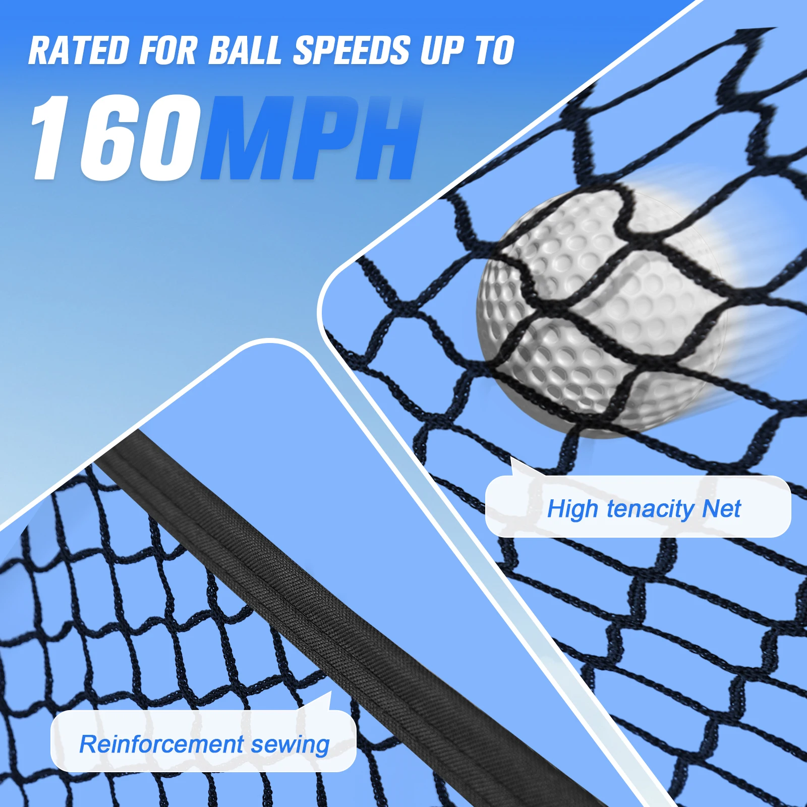 Golf Hitting Nets 1…