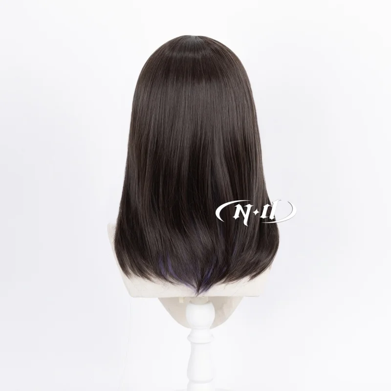 ND Priestess Cosplay Wigs Hairpiece Arknights Cosplay Hair Wigs for Comic Con Coser Costume Theme Party Heat Resistant Synthetic