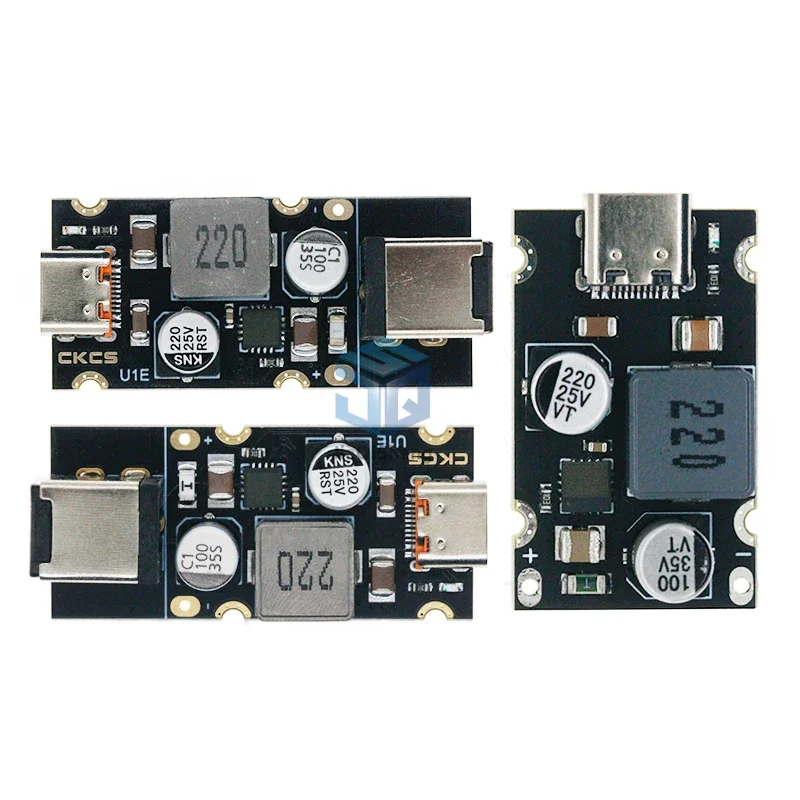 QC4.0 QC3.0 Type-C USB PD65W Fast Charging Adapter Module DC8-32V 3.25A 65W Step Down Module For Huawei SCP/FCP Apple PD