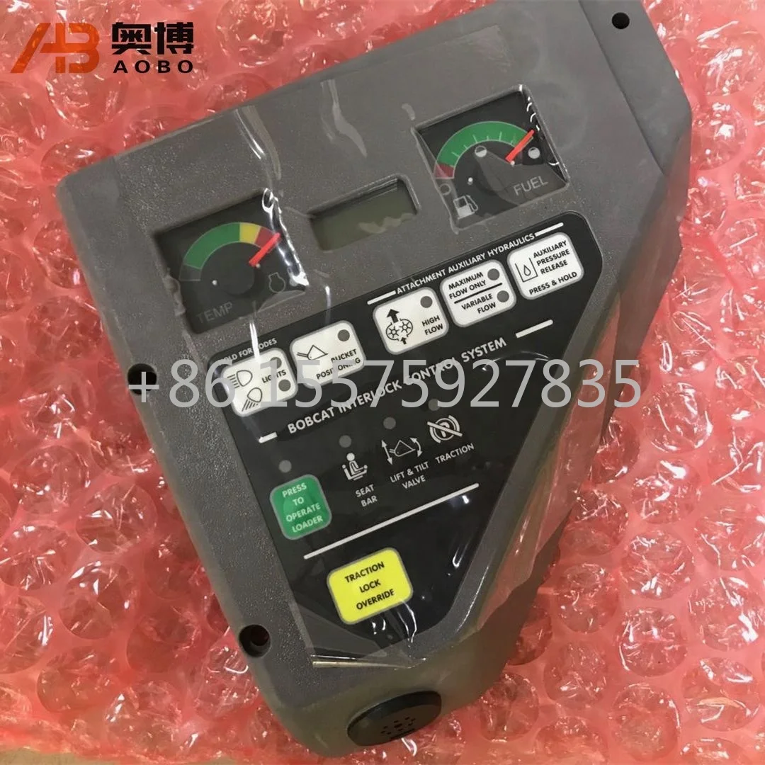 Bob-cat Skid Steer Loader Panel 6689754 For S130 S150 S160 S175 S185 S220 S250 S300 Loader Dashboard