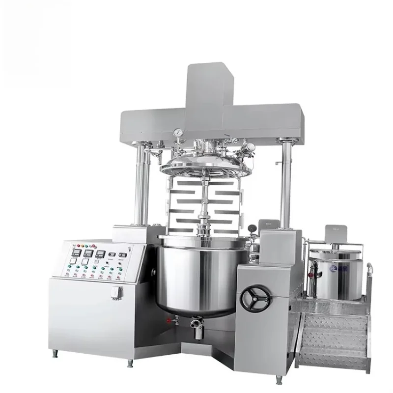 Customized Vacuum Homogenizer Emulsifying Mixing Kettle  Body Scrub Making Mixer Machine Direct From Manufacturer