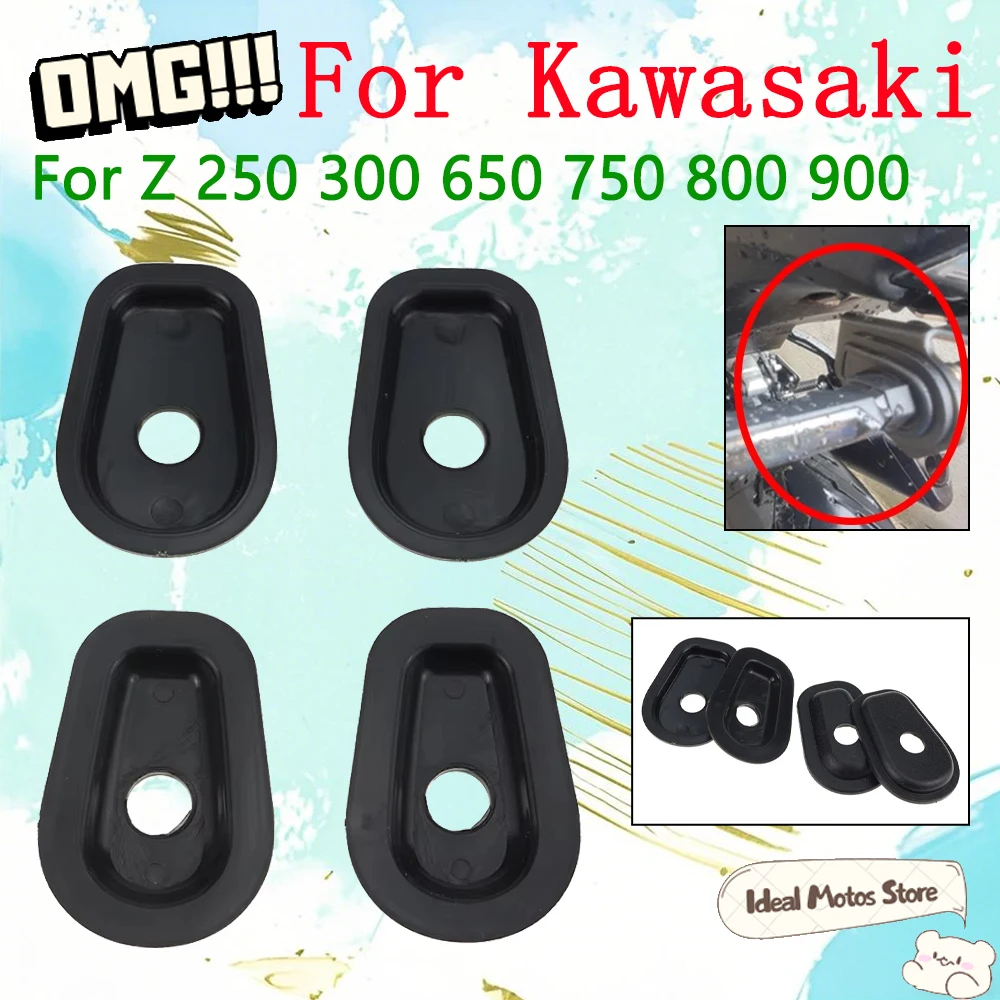 

Motorcycle Turn Signal Adapter Spacers Universal Fit No Drilling Required For Kawasaki Z250 Z300 Z650 Z750 Z800 Z900 Z1000