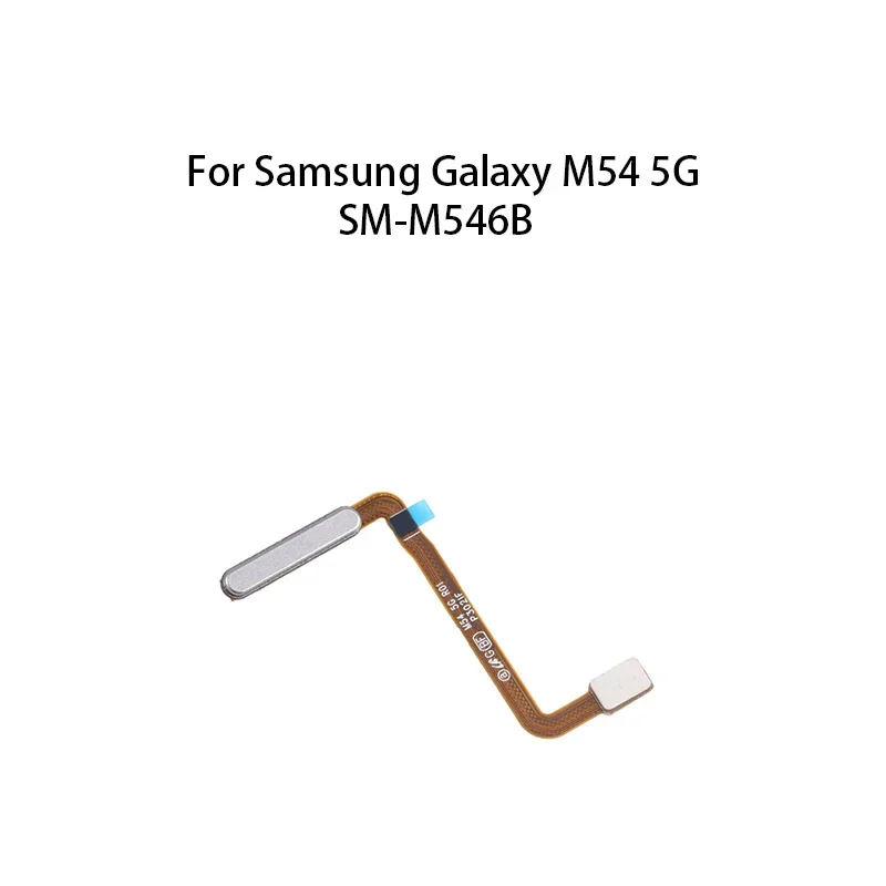 

Home button fingerprint sensor flex cable for Samsung Galaxy M54 5G SM-M546B