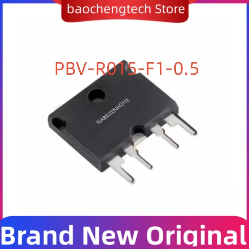 PBV-R015-F1-0.5 15 mOhms ± 0.5% 10W par la résistance de trou 4-SIP Impulsion résistant à PBV-0.015R-0.5 %