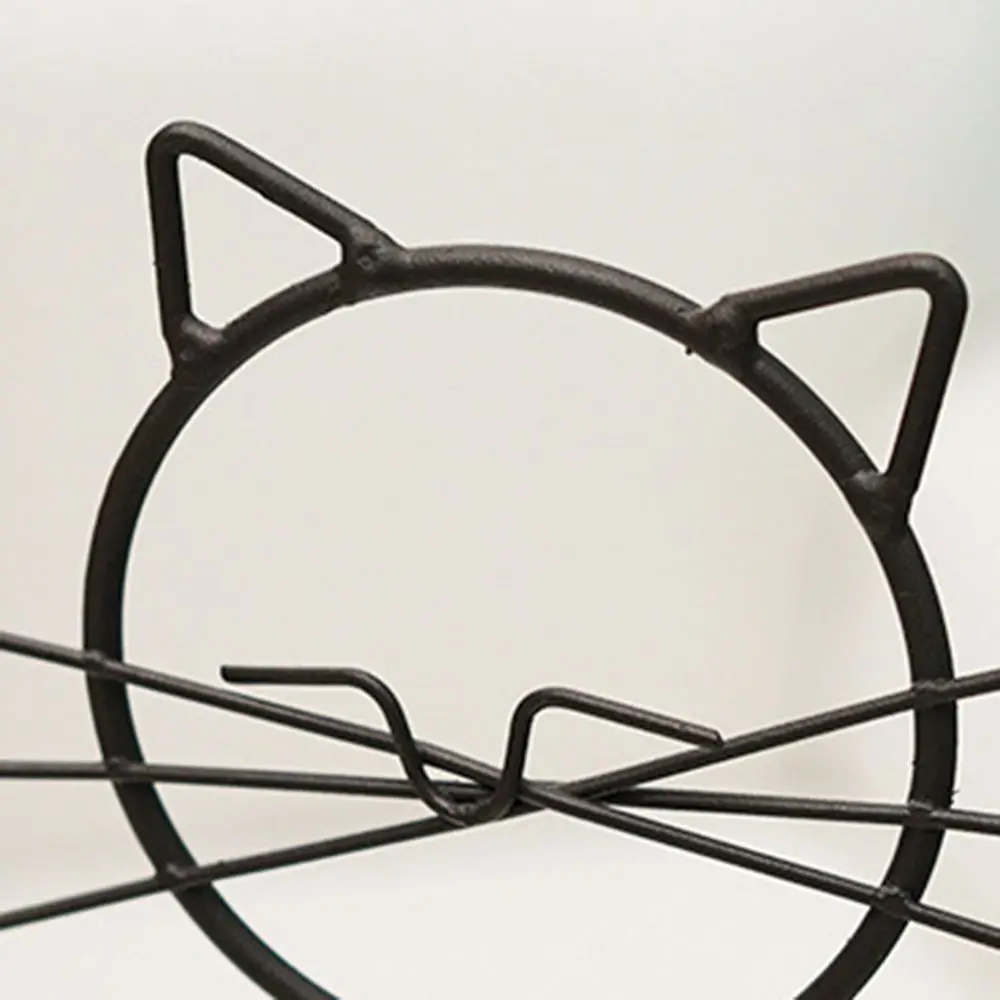 Home Decoration Simple Cat Love Heart Shape Clear Glass Vase Hydroponic Plant Vase Plant Flower Pot Flower Arrangement