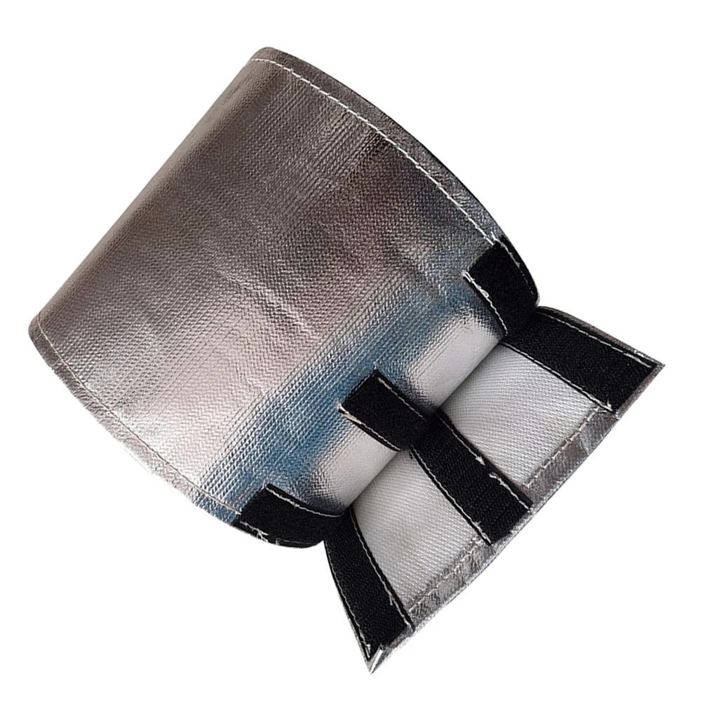 Aluminum Foil Wrap Starter Heat Shield High-reflective Exterior Reflects 90 Percent Heat For Automotive Starters