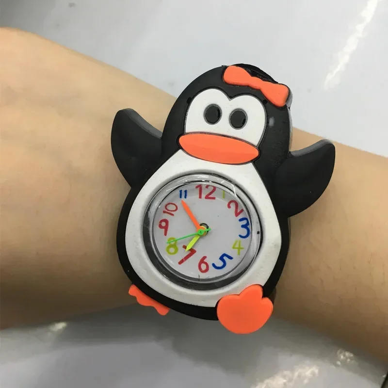 Sea Animals Watch Under the Sea Party Gifts Cartoon Turtle Crab Shark DIY Watch Happy Kids Ocean Animals Birthday Party Favors