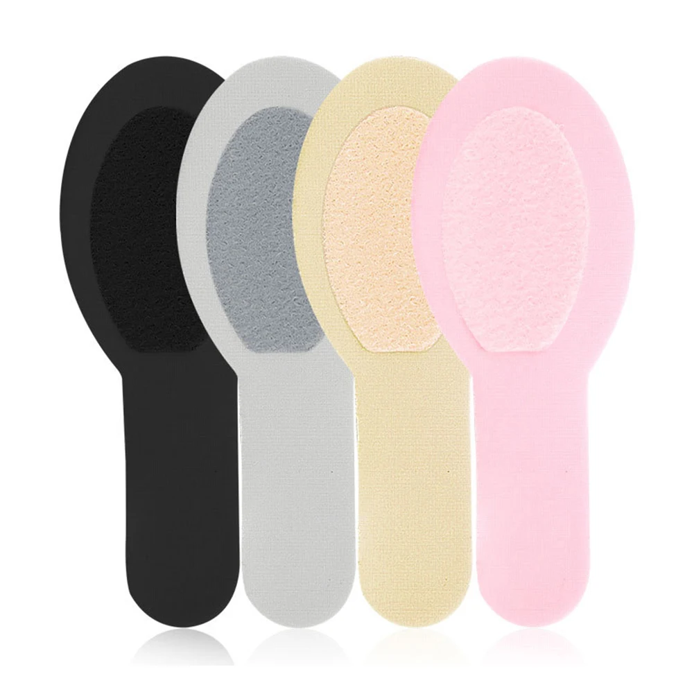 5 قطعة أكمام إصبع قابلة للتعديل حلقة حزام حجم واحد يناسب جميع إصبع جبيرة التفاف الإفراج السريع إصابة التهاب المفاصل إصبع لتخفيف الآلام