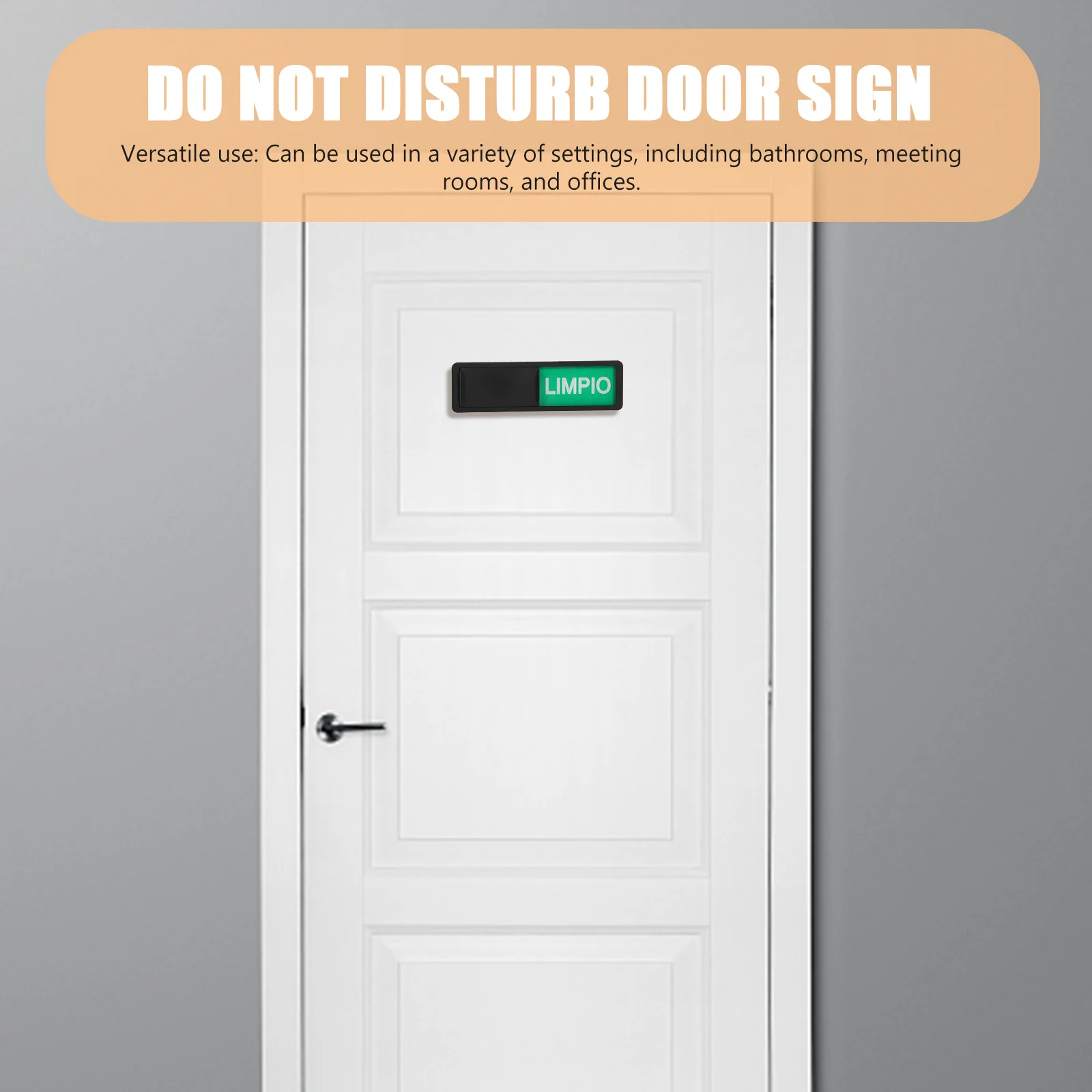 2Pcs Clean Dirty Magnet Sign for Dishwasher and Washing Machine - Clear Identification Sliding Label for Hotel Restaurant Guest