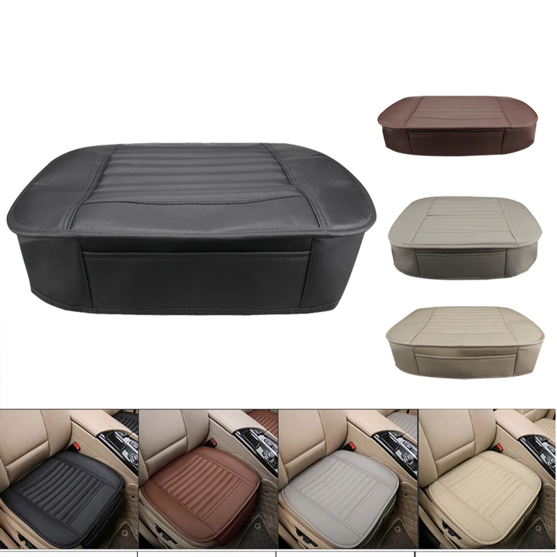 

Universal Car Seat Cushion PU Leather Breathable 3D Front Seat Cover Four Seasons Automobiles Chair Pad Mat Auto Accessories