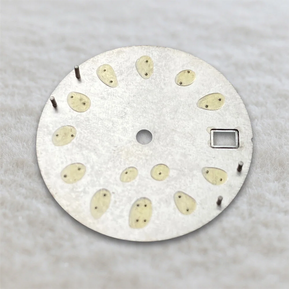 28.5mm NH35 Dial sunray Dial S Dial Day just Suitable For NH35/NH36 Movement Fit 3/3.8 o'clock Crown Watch Accessories