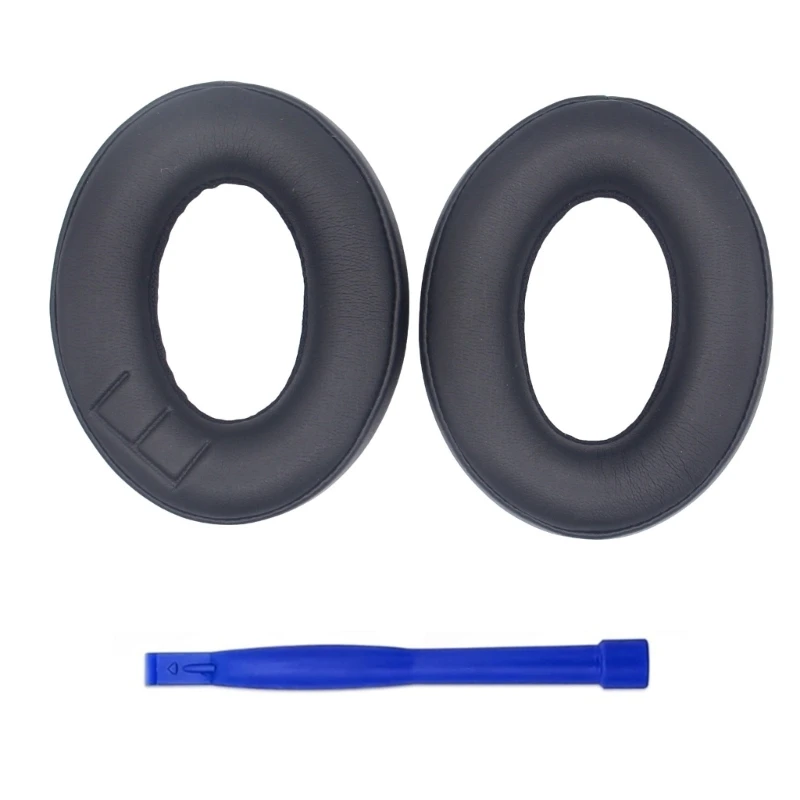 

Flexible Ear Pads Cushions for Parrot ZIK1.0 by Philippe Headphones Earcups Enhances Music Experience Comfort Earpads