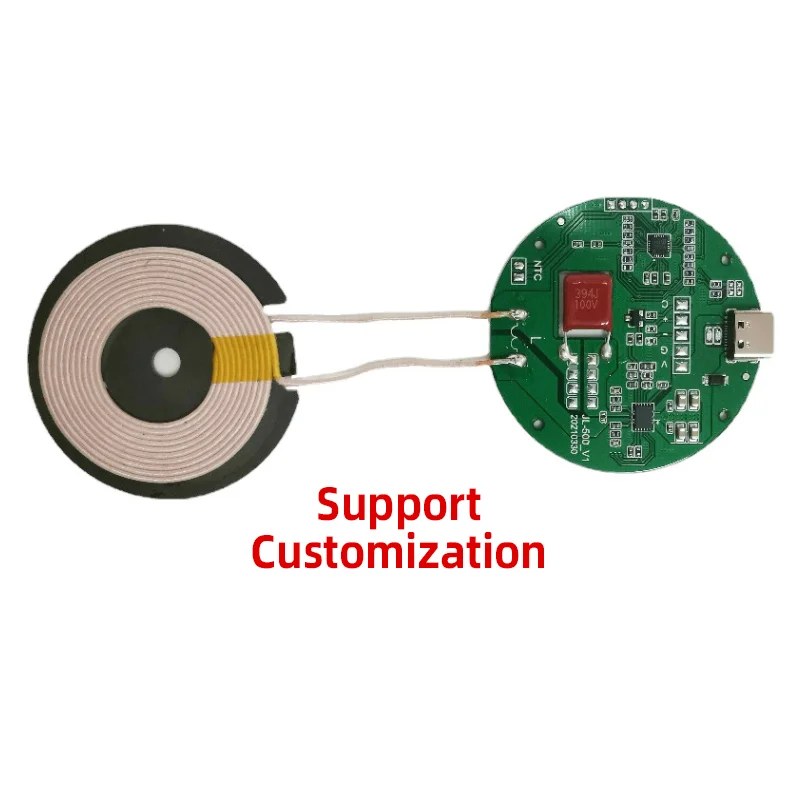 50 STKS High Power Draadloos Opladen Printplaat Module Pcbapcb Fabrikant Zender/Ontvanger Voor Handig Opladen