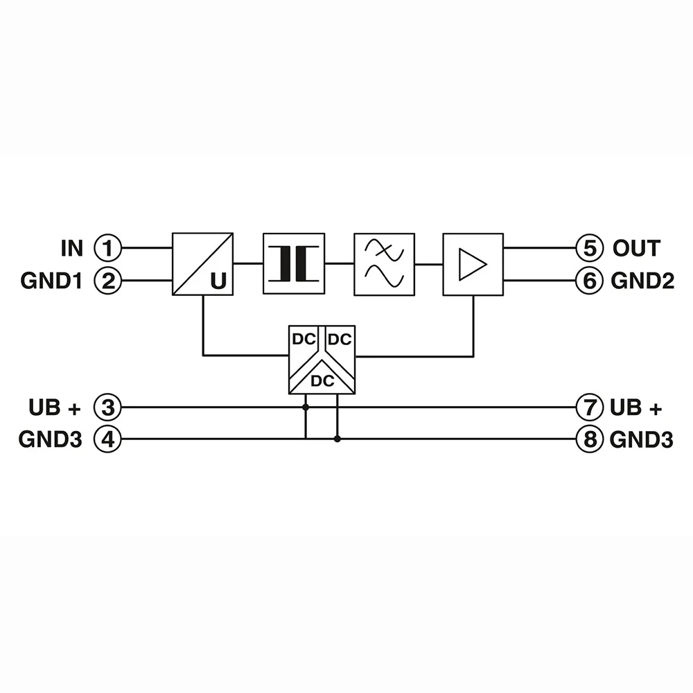 Signal Conditioner For Phoenix  MINI MCR-BL-U-I-4 2810492