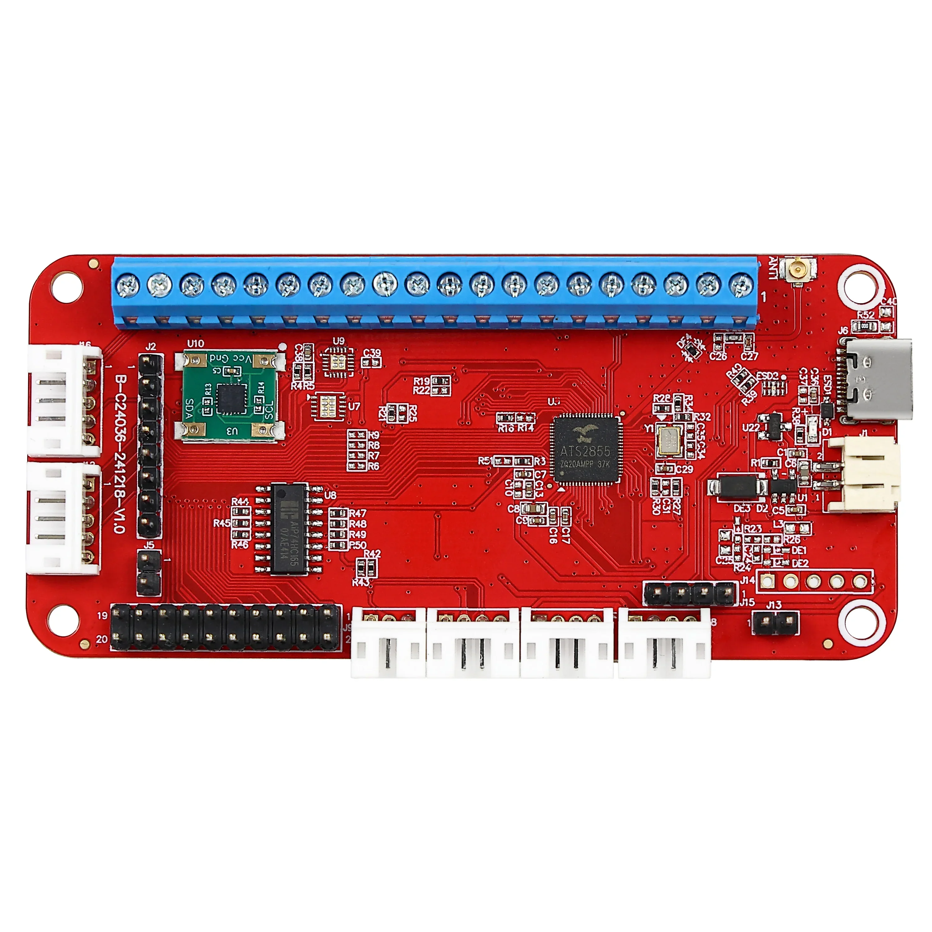 

Плата управления беспроводной аркадной игровой консолью Gen-5W Brook Fighting Board