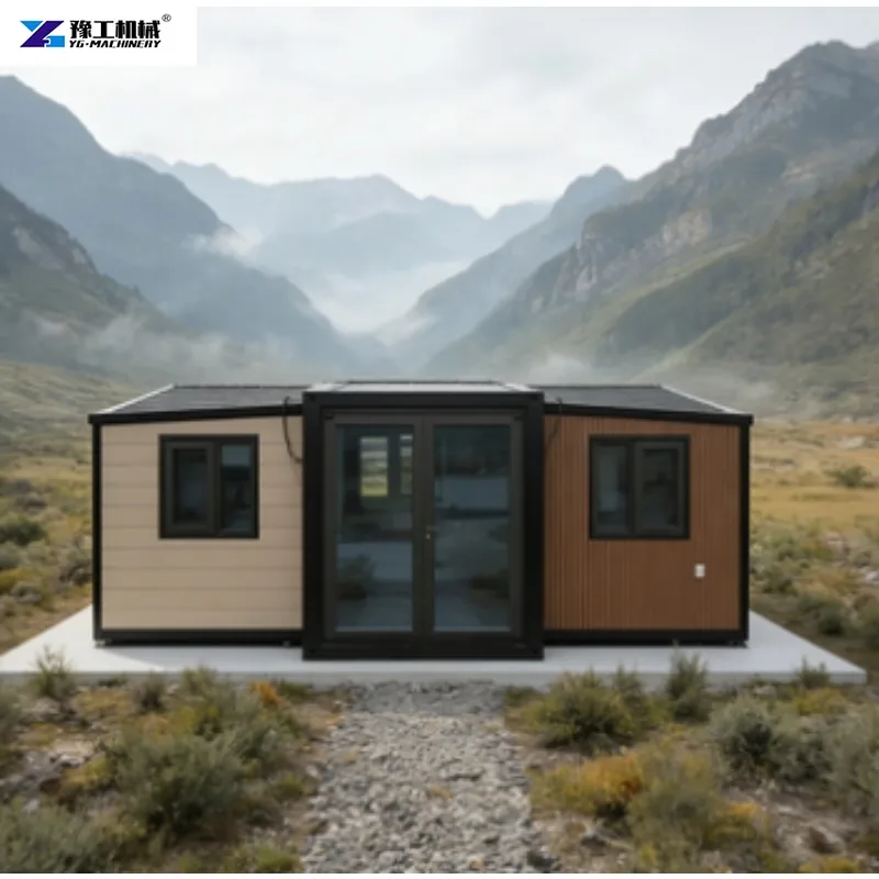 20ft 30ft 40ft Expandable Container Housing Prefabricated Mobile Home with Bathroom Micro Mobile Foldable House