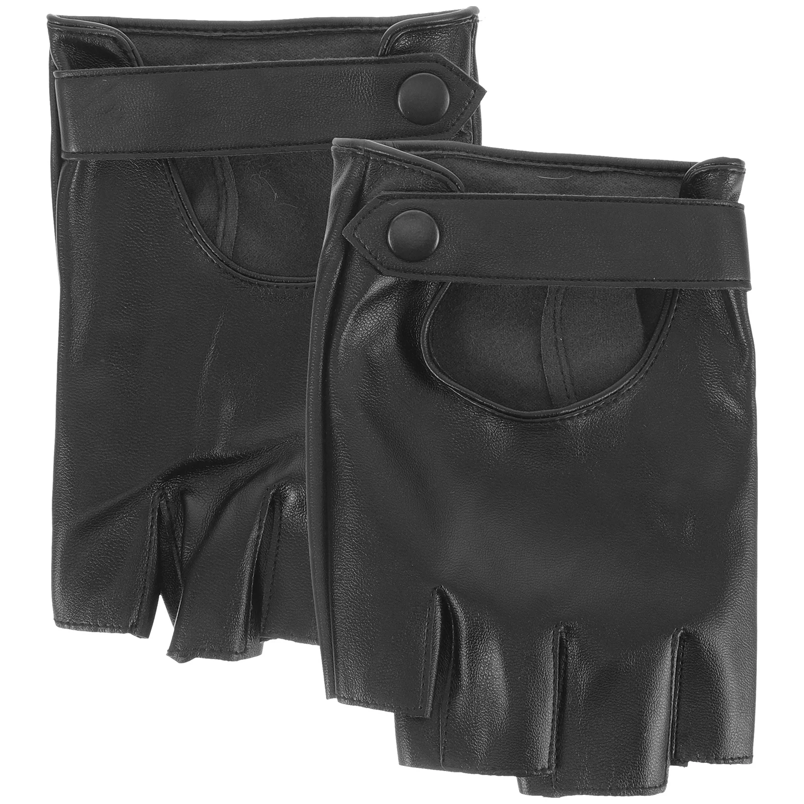 

1Pair Fingerless Cycling Gloves Shockproof Anti Slip Durable Breathable Comfortable Riding Gloves Outdoor Sports